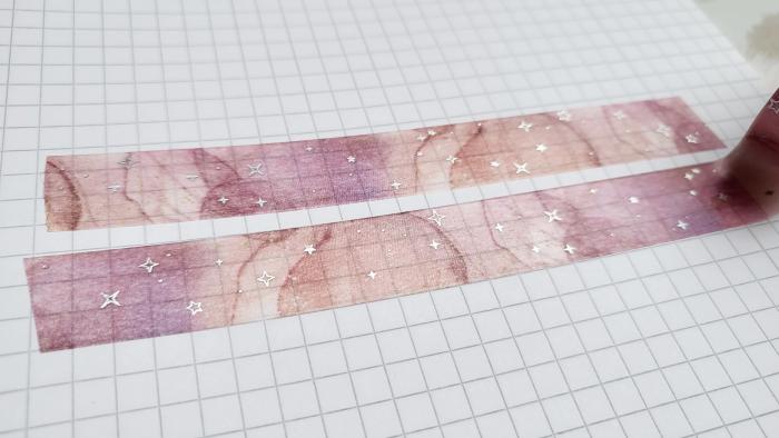 Washi Tape Pink Peach